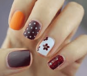 wedding nail art designs